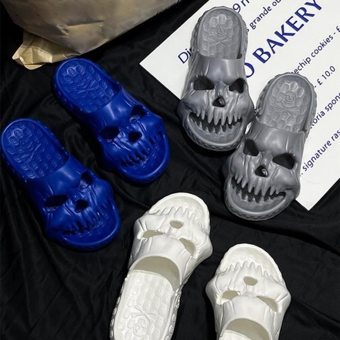 Chaussures squelette 2025 plage