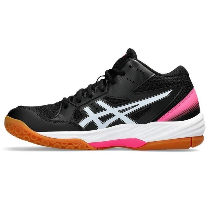 Asics noir et rose femme shop