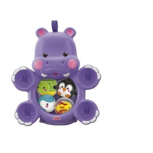 Jouet de bain Hippo rigolo - FISHER PRICE PUÉRICULTURE - Mixte - A partir  de 3 mois - Violet et vert - Cdiscount Puériculture & Eveil bébé