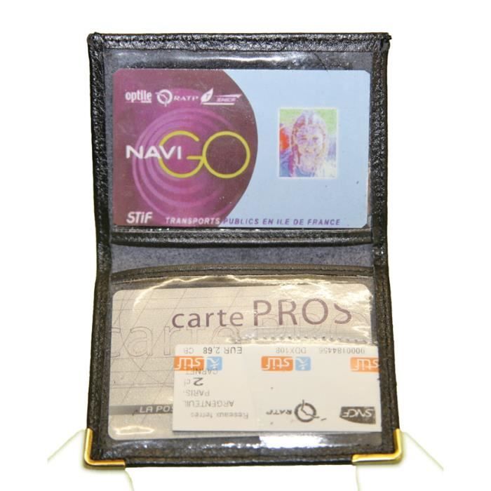 Etui clearance pass navigo