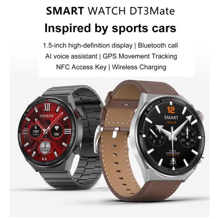 Montre connectée top homme swatch