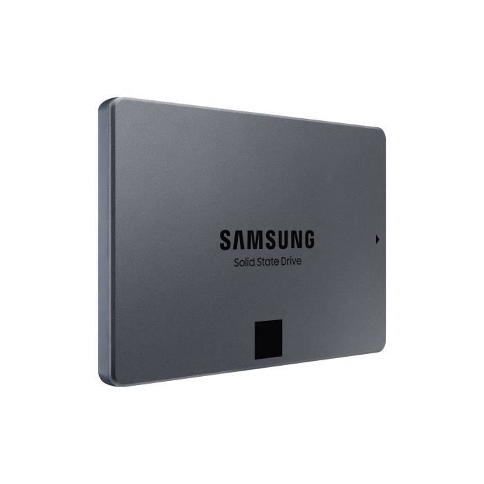 SAMSUNG SSD Interne 870 QVO 2 To MZ 77Q2T0BW Cdiscount Informatique