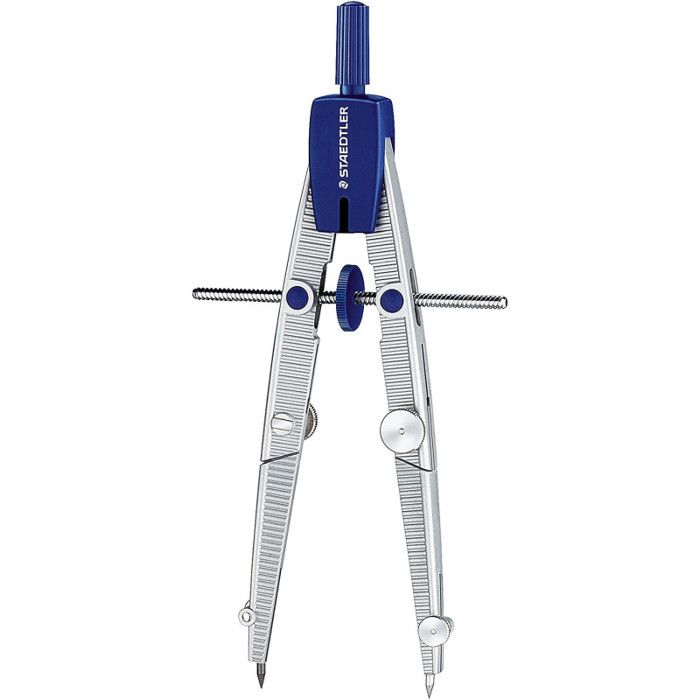 Compas Sellier Compas scolaire - STAEDTLER - Noris Club 550 01 - Réglage rapide ...
