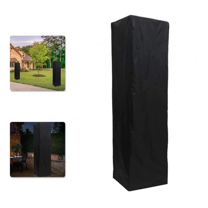 Hemore Couverture de chauffage de jardin Couverture de chauffe-terrasse