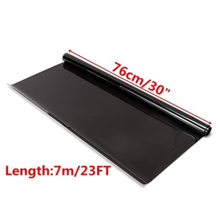 Película Solar Negra Film Pour Vitre Voiture 3m X 76cm Film Solaire Noir Teinté VLT 35% Pellicule Vitres Auto Kit Solaire Autonome Película Solar Automóvil 35% Vlt Película Solar Negra Film Pour Vitre Voiture 3m X 76cm Film Solaire Noir Teinté VLT 35% Pellicule Vitres Auto Kit Solaire Autonome Película Solar Automóvil 35% Vlt