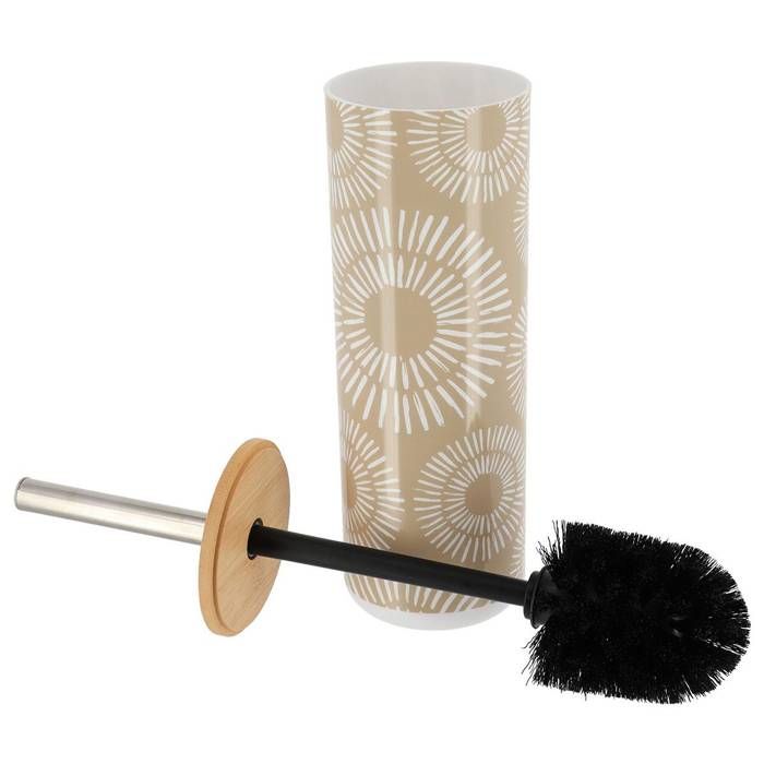 Brosse WC En Bambou Terre Inconnue – Éco-responsable Et Élégante Pour Salle De Bain