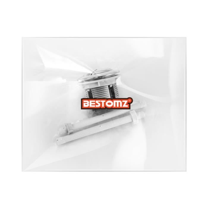 TSHAOUN 2 Boutons Double Chasse Toilette 38mm - Chromé, ABS - Remplacement Universel