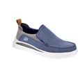 Chaussures à lacets - Skechers Proven Renco Homme Bleu-2