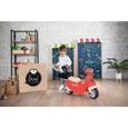 Porteur Scooter Food Express - Smoby - Roues Silencieuses - Porte-Bagage - Mallette Amovible-2