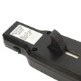 SURENHAP Identificateur de fibre optique Testeur de Fibre Optique, Source de Lumière Rouge Portable et Facile electronique optique-2