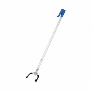 Outil De Préhension 2024, Tête Rotative à 360°, Mâchoire Large, Pliable De 81,3 Cm, Pince à Griffes Légère Pour Personnes âgées, Outil De Ramassage De Déchets, Ramasse-litière, Extension De Bras (bleu