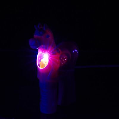 2 x Seifenblasenpistole Feuerwehr rot LED Bubble Maker Seifenblasen Flüssigkeit