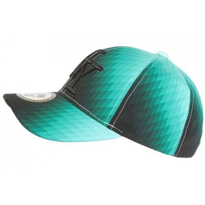 Casquette Vintage New York Années 70 – Vert Et Noir, Baseball, Taille Unique, Neuve Avec étiquettes