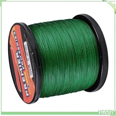 DORISEA Extreme Braid Tresse De Pêche 100 % Polyéthylène, 300 M, 2,7 à 136 Kg - Vert Mousse, 3,6 Kg/0,12 Mm DORISEA Extreme Braid Tresse De Pêche 100 % Polyéthylène, 300 M, 2,7 à 136 Kg - Vert Mousse, 3,6 Kg/0,12 Mm