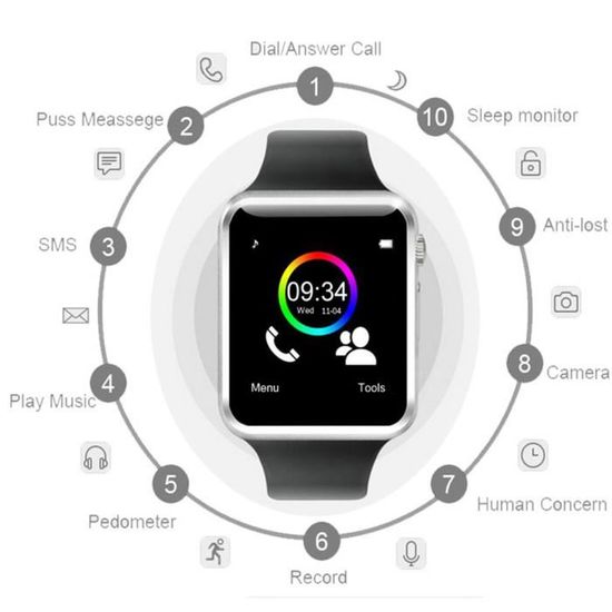 smart watch y9