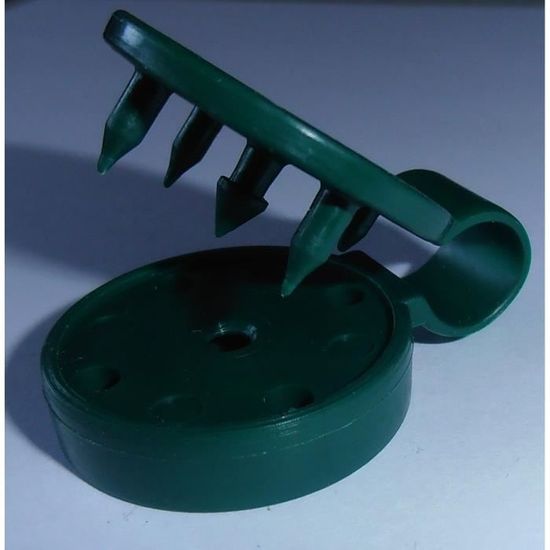 Clip Pour Fixation Façade Enceinte Plastique (Unité