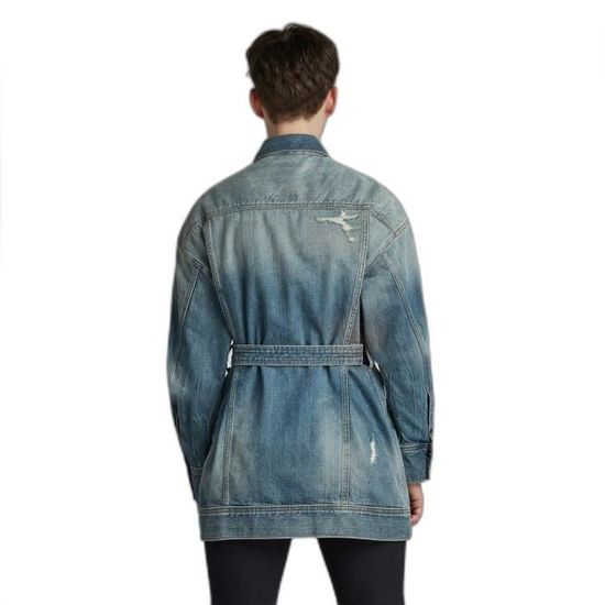 Veste en jean femme g star new arrivals
