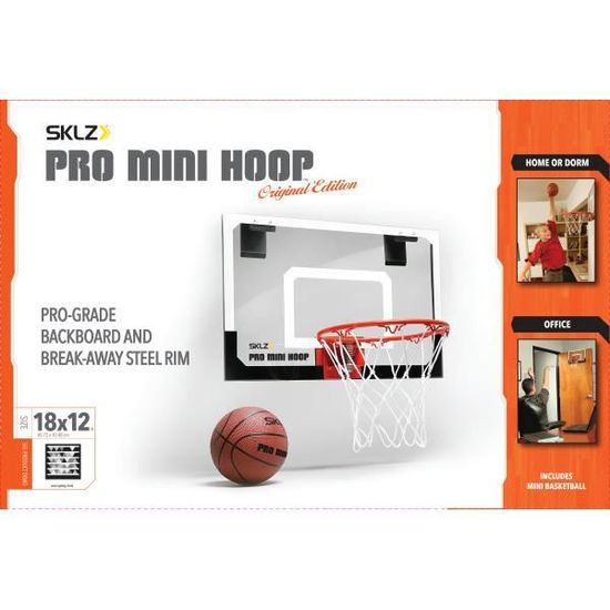 SKLZ Pro Mini Panier de Basket en Mousse 12,5 cm109 - Cdiscount Sport