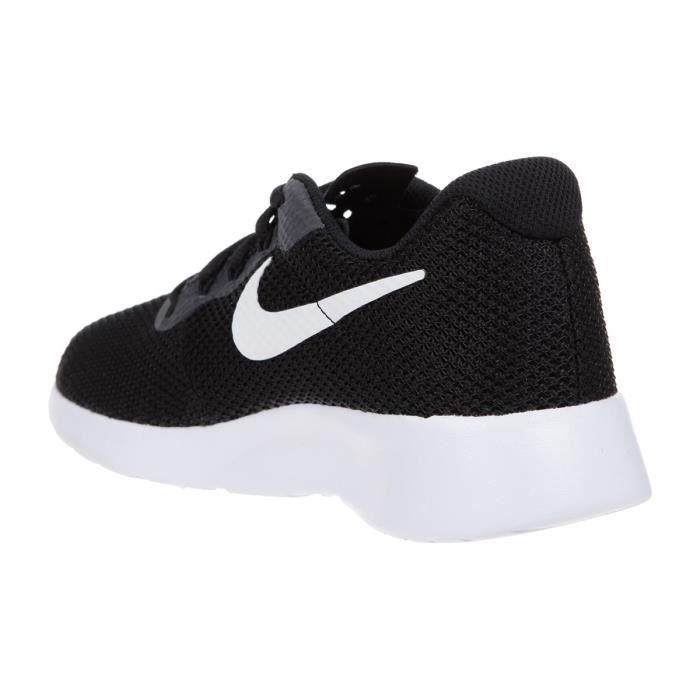 NIKE Baskets Tanjun Racer Femme Noir et Blanc Noir et blanc