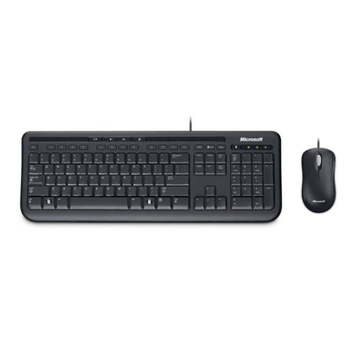 Clavier AZERTY Microsoft Wired Keyboard 200, USB, Blanc - Claviers - Clavier  et souris - Périphériques PC - Technologie - Tous ALL WHAT OFFICE NEEDS