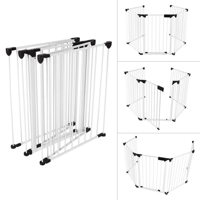 BARRIERE SECURITE AJUSTABLE ENFANT ANIMAUX ESCALIER PORTE CHEMINEE