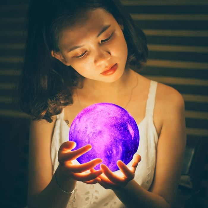 3D Veilleuse Lumic Night Saturn Lumières 3D Sky Planet Led 7 Lampes De  Table Colorées Enfants Cadeau# Tactile De Base, Style - Cdiscount Maison