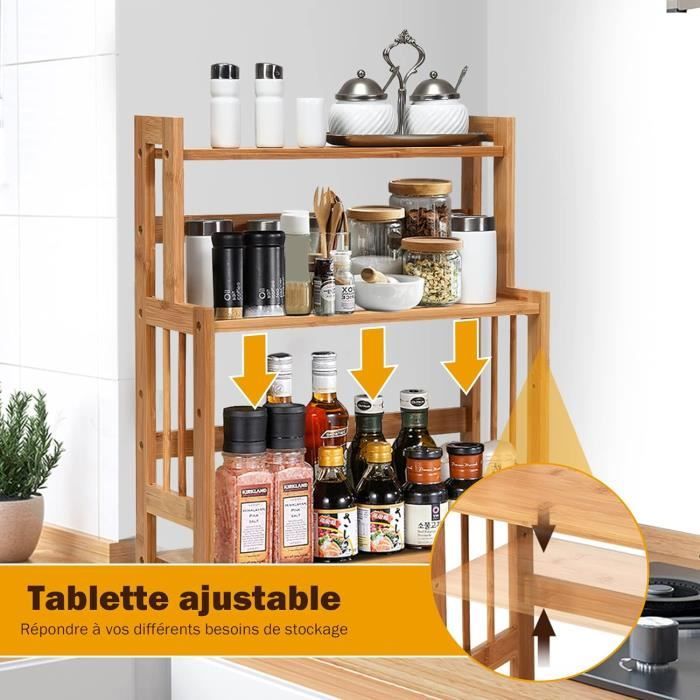 Etagère à Epices IDesign Linus Extensible