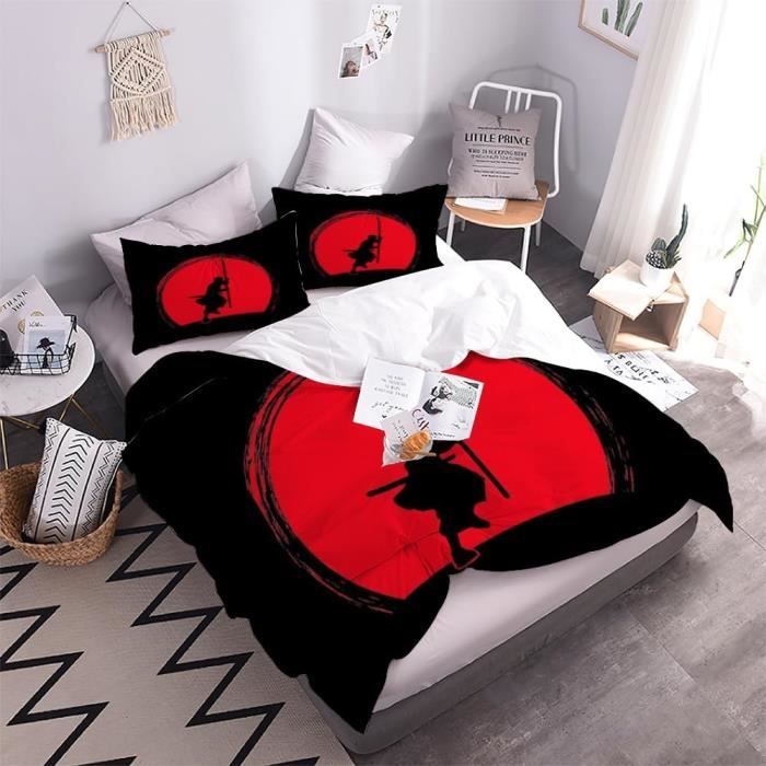 My Hero Academia Himiko Toga Jigsaw Literie En Microfibre Super Douce-Ensemble De Trois