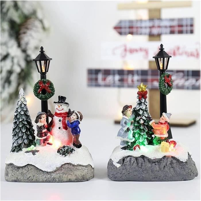 Village de noel decoration new arrivals