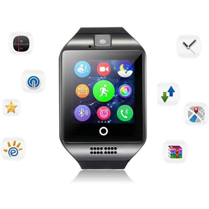 Montre intelligente q18 online