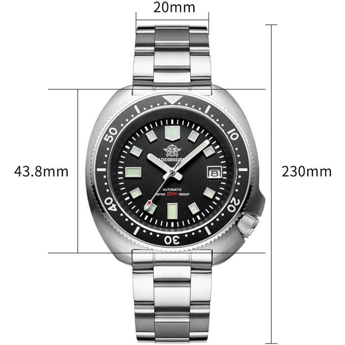 Mens automatic divers watch outlet