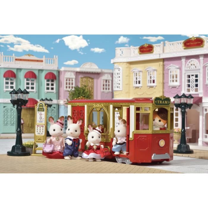 Sylvanian families 6018 top