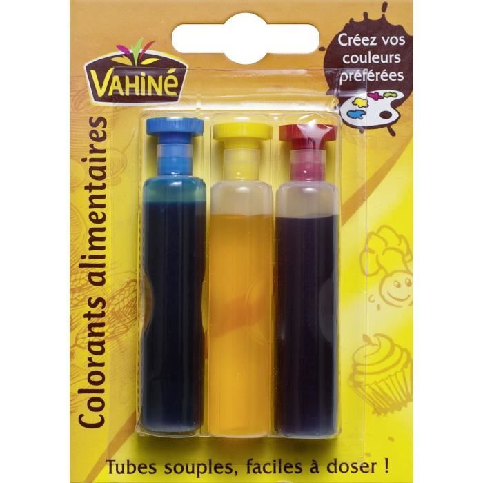 Crayons pâtissiers Vahiné - Approuvé par les Familles