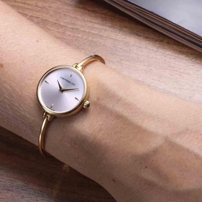 Bracelet acier femme MICHEL HERBELIN Montre femme Michel