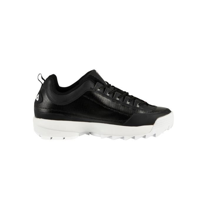Fila en daim noir sales