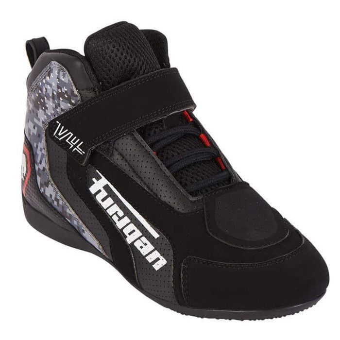 Chaussures moto Furygan V4 noir pixel 47