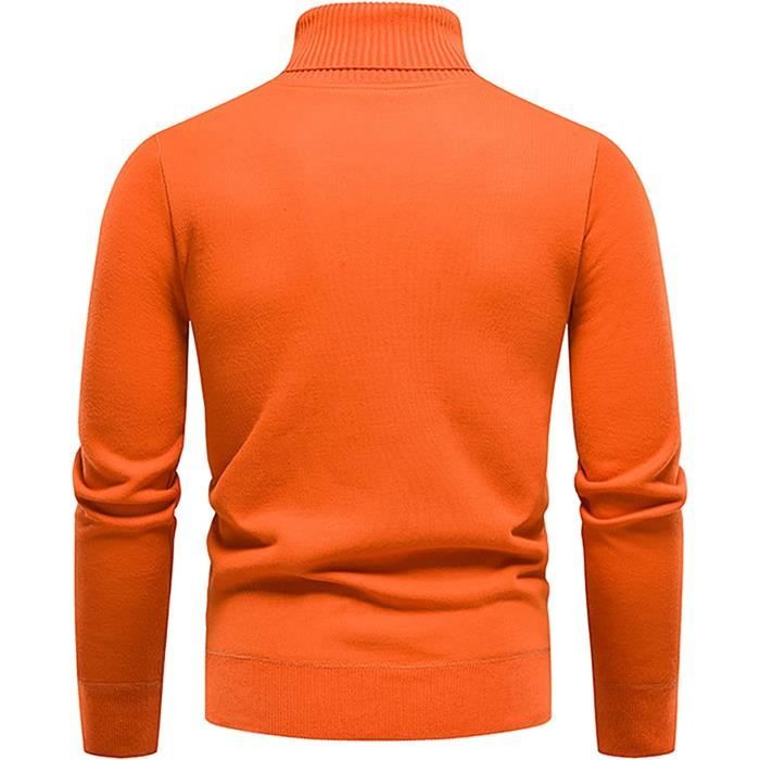 Pull col roulé homme pas cher 2025