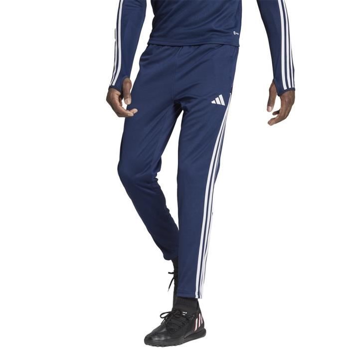 Pantalon adidas hotsell bleu