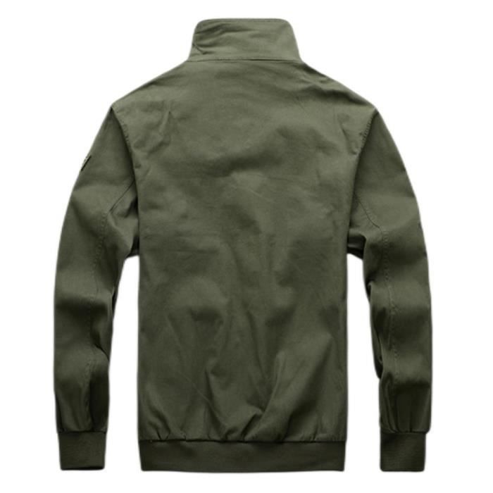 Veste col montant homme deals