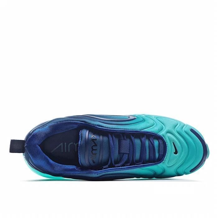 Nike Air Max 720 paysage bleu turquoise Blanche Cdiscount Chaussures