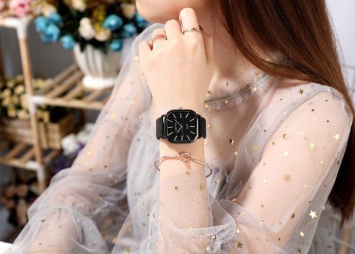 Montre cheap fille quartz