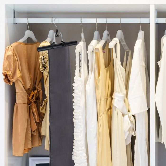 Cintre pince pantalon x2 - Linge, Cintres - Éléphant Maison