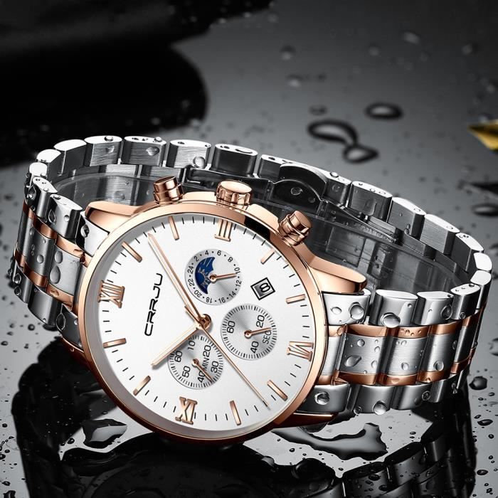 Montre or sales homme