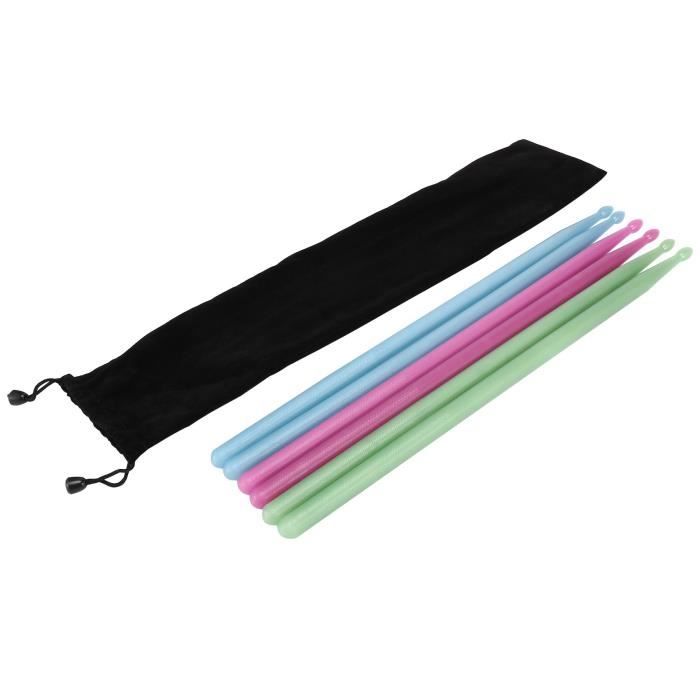 Firestix Baguettes Batterie Lumineuses Bleues - Lot De 12 Pour Spectacles Et Scène