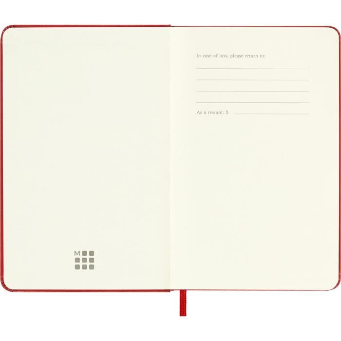 Moleskine de Notes Classique Papier Journal Couverture