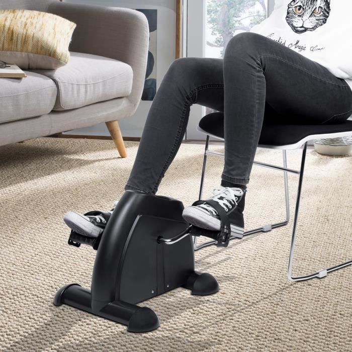 Mini Vélo D'appartement Pliable - Pédalier Pour Bras Et Jambes, Réglable, Avec écran