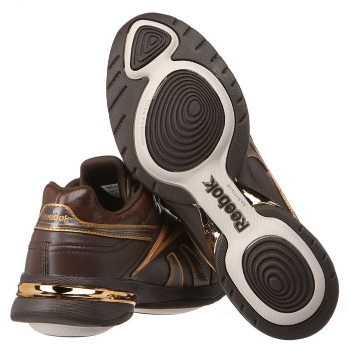 REEBOK Baskets Toning Easytone Femme Chocolat et dore Cdiscount Sport