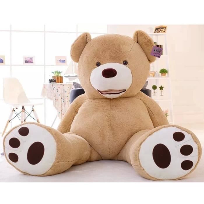 Geant nounours en peluche hotsell