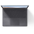 PC Portable - MICROSOFT Surface Laptop 4 - 13,5" - AMD Ryzen 5se - RAM 8Go - Stockage 256Go SSD - Windows 10 - Platine - AZERTY-3