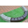 Moules pour bordure en pierre avec bordure en plastique ABS - Modèle BR04[A101]-3